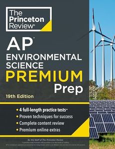 Princeton Review AP Environmental Science Premium Prep, 19th Edition: 4 Practice Tests + Digital Practice Online + Content Review (College Test Preparation)