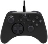 HORI HORIPAD Wired Controller for Nintendo Switch - Turbo Functions, Detachable D-pad, Precision Analog Sticks, Fast-Action Shoulder Buttons