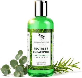 Tea Tree Body Wash- Refreshing Shower Gel for Acne Blemishes Pimples -250ml