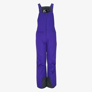 Arctix Insulated Youth Snow Bib Overalls, Purple, X-Small