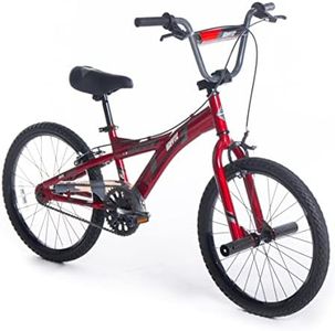 Huffy Ignyte Bicicleta BMX roja, Niños, Rojo, 20" (50,8 cm)