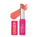 Swiss Beauty Craze Tinted Lightweight Lip Balm | Lip protection and Lip Nourishment with Cocoa Butter | Shade- Fresh Orange, 3.2g