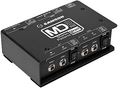 Samson MD2 Pro Stereo Passive Direct Box