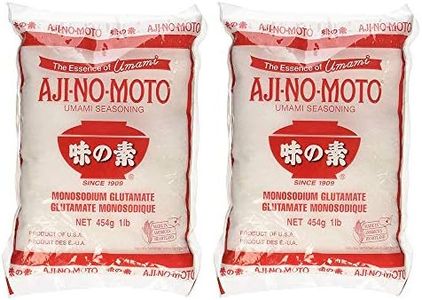 Ajinomoto MSG Plastic Bag Umami Seasoning, 454 g / 1 lb / 16 oz (Pack of 2)