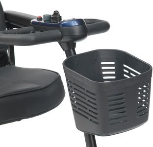 Livewell Jaunt Mobility Scooter – Red, Compact Travel Design