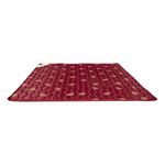 Coir-on Slim Foldable Travel Mattress- 72X48X1 (inch) - Maroon