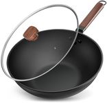 Jobin 33cm/5.6L Non Stick Wok with 