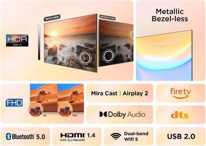 TCL 40" FHD Smart TV – Full HD LED Television