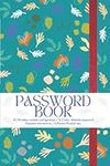 Password Book with Alphabetical Tab