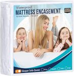 Utopia Bedding Zippered Mattress En