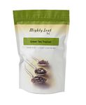 Mighty Leaf Loose Leaf Tropical Green Tea, 1 Pound Pouch Lightly Caffeinated Tropical Green Tea, Delicious as Hot or Iced, Plain or Sweetened w/Honey or Sugar, Steep with Tea Infuser or Tea Ball