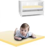 Cot Mattress Topper, 2.5cm 1" Ortho