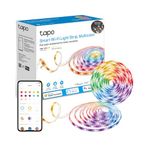 Tapo Smart LED Strip Light, 2x5m, Wi-Fi App Control RGBW Multicolour LED Light Strips, PU Coating, Works with Alexa & Apple HomeKit, Suitable for TV Kitchen DIY LED Lights for Bedroom (Tapo L930-10)