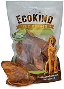 Healthy Pig Ear Chews for Dogs – High Protein Pig’s Ears Pet Treats – Thick Cut, Oven Baked & Slow Cooked Delicious Dog Chew Snacks – No Preservatives, No Hormones, No Additives – 20 Ears