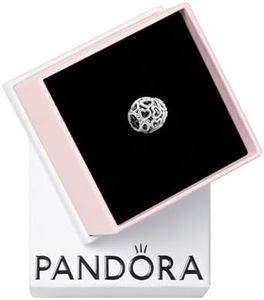 PANDORA Hearts All Over Charm - PANDORA Bracelet Charm for PANDORA Moments Bracelets - Stunning Women's Jewelry - Gift for Women in Your Life - Made with Sterling Silver, With Gift Box