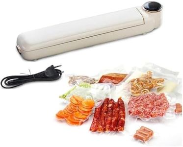 ELEXIQ New 2 in 1 Sealing Machine,Vacuum Sealer Upgraded touch Automatic Food Sealer Machine for Food Preservation