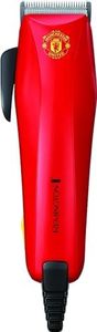 Remington HC5038 Colour Cut Hair Trimmer | Manchester United Edition | Official Man Utd Merchandise | Stainless Steel Blades | 9 Colour Coded Combs | Barber Cape Included | 17-Piece Hair Trimming Kit