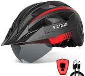 VICTGOAL Bike Helmet with USB Recha