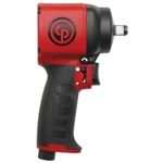 Chicago Pneumatic CP7732C Air Impact Wrench (1/2 Inch), Air Impact Gun Industrial Repair & Assembly Tool, Pistol Handle, Single Hammer, Max Torque Output 461 ft. lbf/625 Nm, 9410 RPM