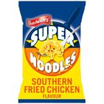 Batchelors Super Noodles Southern Fried Chicken Flavour, Instant Snack Ready in 4 Minutes, 90 g Packet (Pack Of 24)