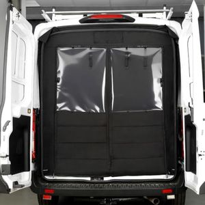 etesan Insulated Rear Door Van Chill Curtain Fit for Ford Transit 2015-2025 Medium Roof