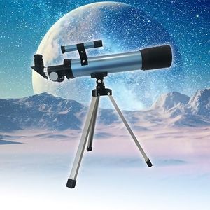 Kids Telescope 50mm 100x Magnification Beginner STEM