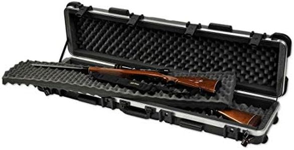 SKB Double Rifle Transport Case, Black