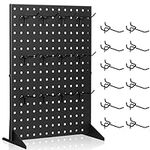 Pegboard Display Stand With 12 Peg 