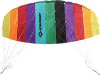 Schildkröt Dual Line Sport Kite 1.3, Two-Line Steering Foil, + 8 Years, 55x125cm, Incl. 25 kp Polyester Cords, 2x25m on Winder, 3-6 Beaufort, 970450