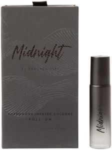 RawChemistry Midnight Pheromone Infused Cologne for Men Roll-On I Men's Cologne with Pheromones I Fragrances for Men