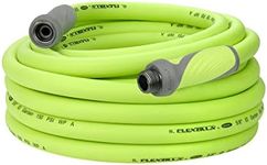 Legacy Flexzilla Garden Hose with SwivelGrip, 5/8" x 50', Heavy Duty, Lightweight, Drinking Water Safe-HFZG550YWS