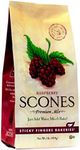 English Scone Mix with Raspberry by Sticky Fingers Bakeries – Easy to Make English Scones Fresh Baked, Makes 12 Scones (1pk)