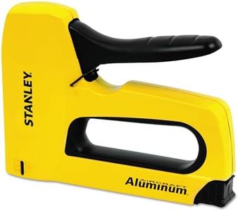 STANLEY TR150 SharpShooter Heavy Duty Staple Gun, Yellow