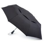 Fulton Tornado Travel Umbrella - Black