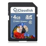 Cloudisk SD Card 4GB SDHC Class 6 F