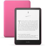 All-new Amazon Kindle Paperwhite (16 GB) – Our fastest Kindle ever, with new 7" glare-free display and weeks of battery life – Without lockscreen ads – Raspberry