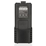 BaoFeng BL-5L 3800mAh Extended Battery Compatible with UV-5R UV-5RTP UV-5R Plus BF-F8HP, BF-F9 Two Way Radio Walkie Talkie