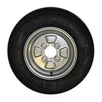 Trailer Wheel and Tyre - 145x10-4 inch Pcd