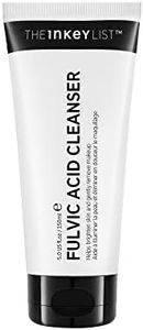 The Inkey List Fulvic Acid Cleanser 150ml, Removes Makeup, For a Healthy Looking Complexion, Fragrance Free, Suitable For All Skin Types