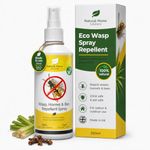 Wasp Nest Spray for Indoor and Outdoor Use, Long Lasting Wasp and Bee Deterrent, Hornet Treatment, Nest Remover and Destroyer for Home and Loft 250ml
