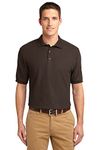 Port Authority - Silk Touch Polo. K500 - Coffee Bean_S