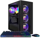 STGAubron Gaming Desktop PC, Intel 
