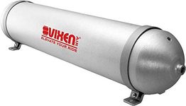 Vixen Air 5 Gallon (18 Liter) 9 Ports Suspension/Train/Horn Seamless Aluminum Air Tank System/Kit 200 PSI VXT5000SA