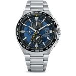 Citizen Men's Chronograph Eco-Drive Watch with Titanium Strap AT8234-85L