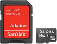 SanDisk Mobile Class4 MicroSDHC Flash Memory Card- SDSDQM-B35A Without Adapter 16GB (SDSDQM-016G-B35A)
