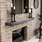 BoscoMondo 54 Inch Fireplace Mantel