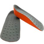 KOTSZR Height Increase Insoles, Breathable Insole For Everyday Running, Jogging, Hiking, Forefoot Cushion Forefoot For Insoles And Work (Small)