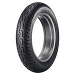 Dunlop D404 Front Motorcycle Tire 110/90-18 (61H) Black Wall - Fits: Honda Magna VF700C 1984-1986