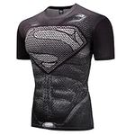 Hero Cosplay t Shirt Men's Gym Shir