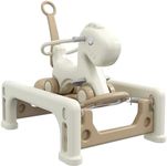 Qaba 5 in 1 Rocking Horse for Toddl